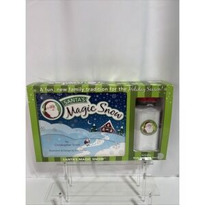 2015‎ Roman Santa's Magic Snow Book, Snow, Boot Stencil Family Tradition